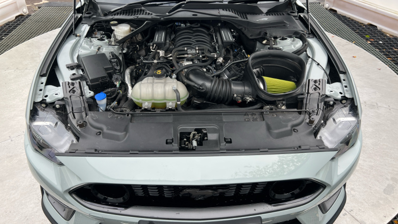 Ford Mustang 5.0 V8 Mach 1 2dr Auto Petrol Coupe